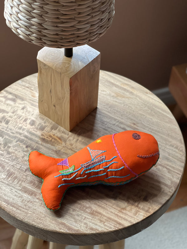 Peixe Bordado M
