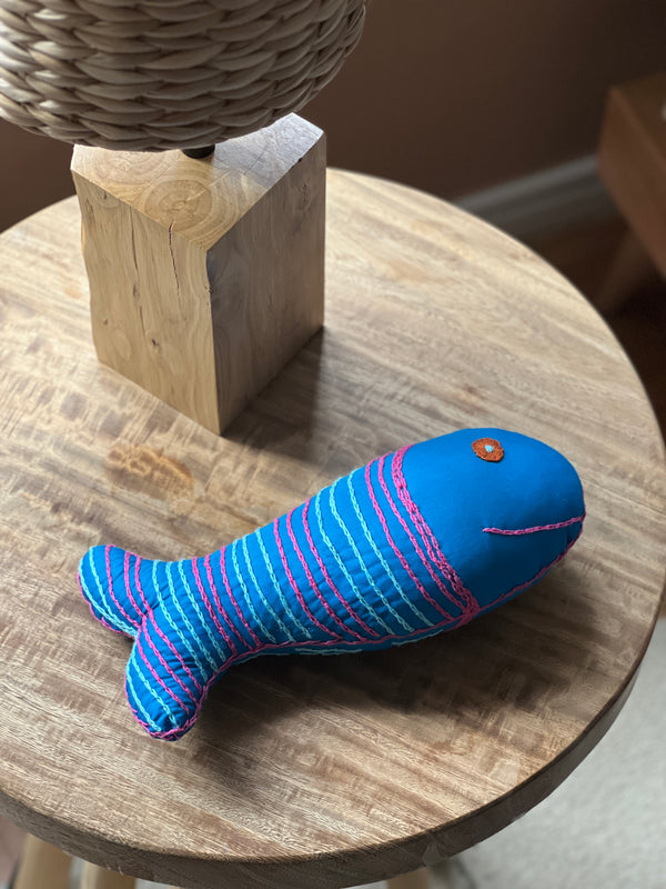 Peixe Bordado M
