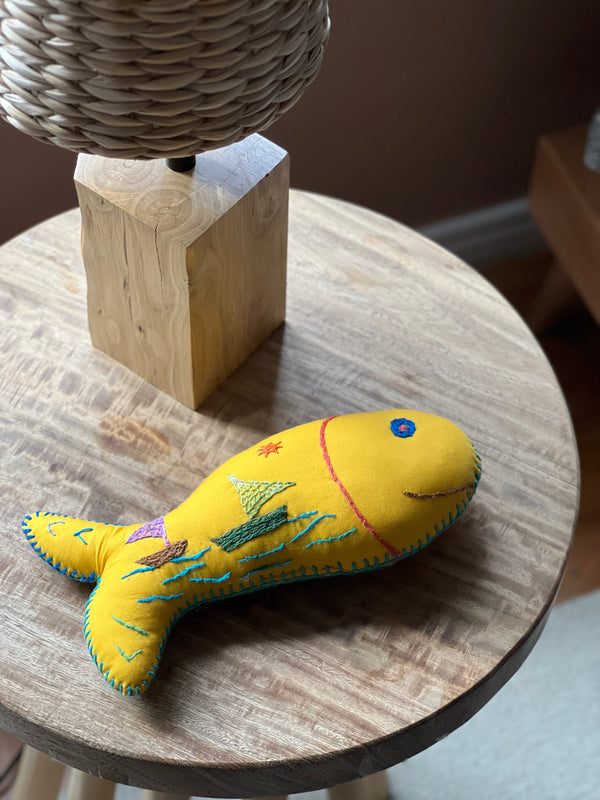 Peixe Bordado M