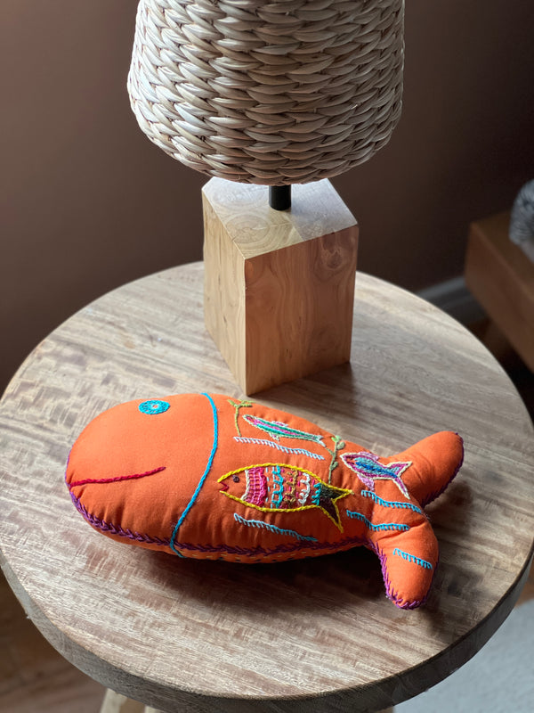 Peixe Bordado G