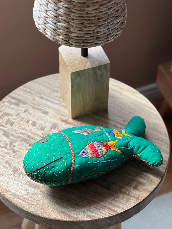 Peixe Bordado G