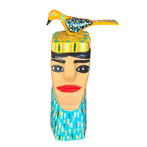 Escultura Boneco Decorativo Zé Crente