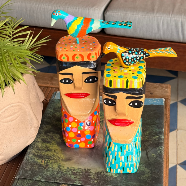 Escultura Boneco Decorativo Zé Crente