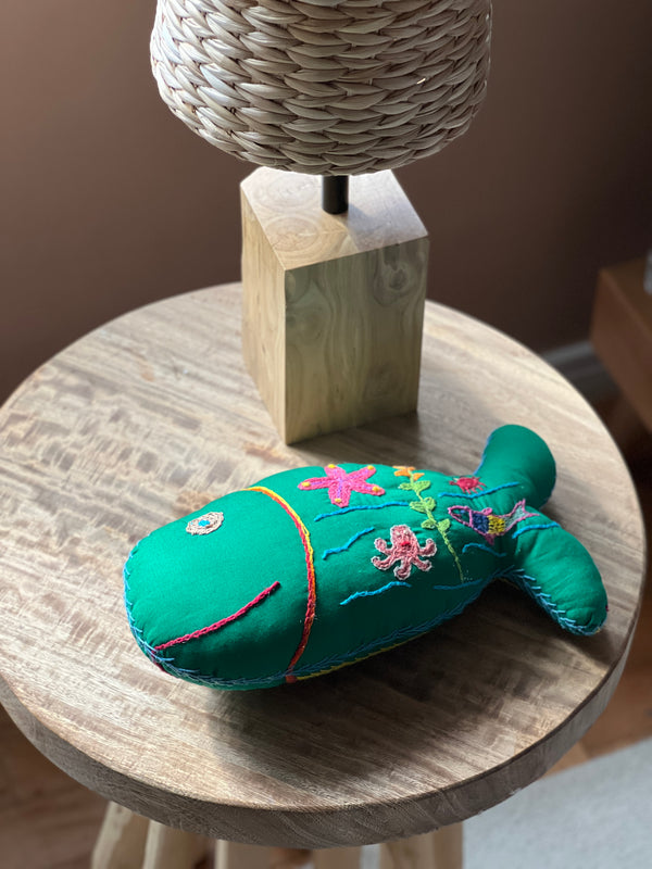 Peixe Bordado G
