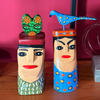 Escultura Boneco Decorativo Zé Crente