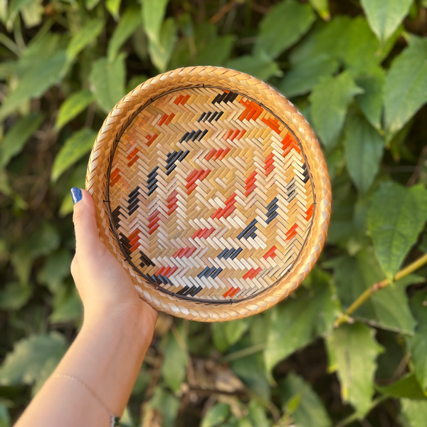 Cestaria: Balaio Waláya 20cms