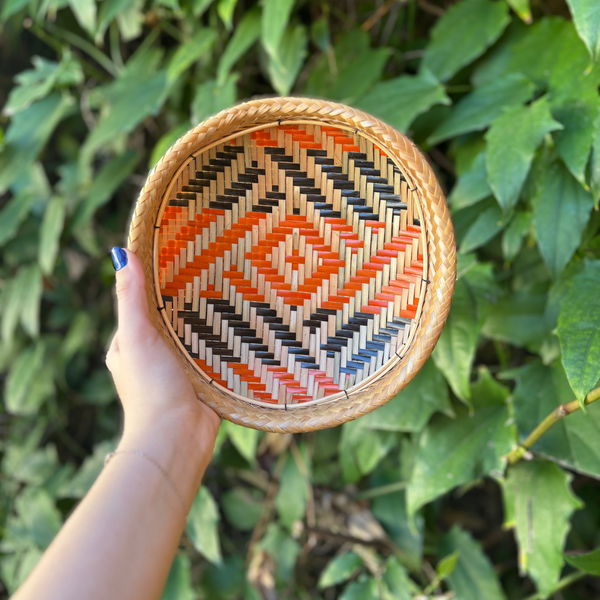 Cestaria: Balaio Waláya 20cms