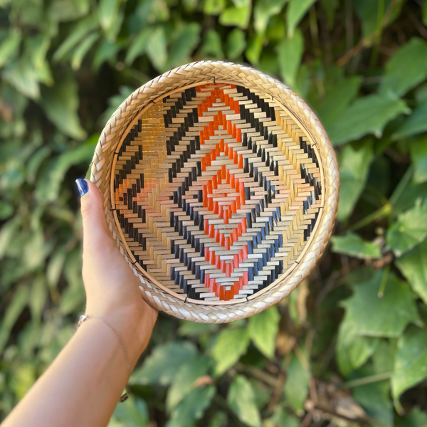 Cestaria: Balaio Waláya 20cms