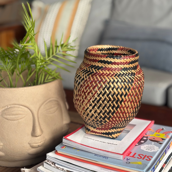 Cestaria Jarro Kaxadádali 20cms