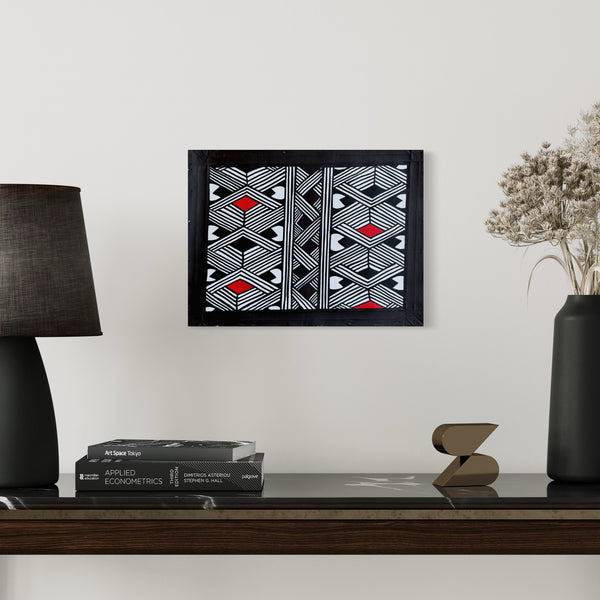 Pintura Indígena Waxamani Mehinako Xingu - 40x30