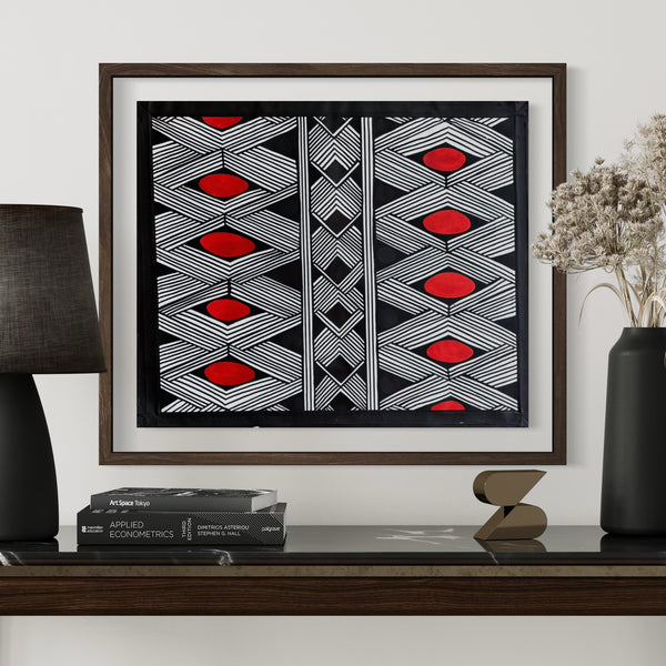 Pintura Waxamani Mehinako - Xingu 50x60