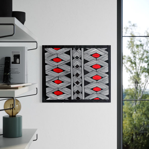 Pintura Waxamani Mehinako - Xingu 50x60