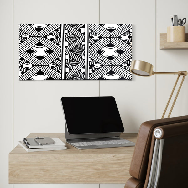 Pintura Indígena Waxamani Mehinako Xingu - 60x30