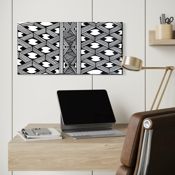 Pintura Indígena Waxamani Mehinako Xingu - 60x30