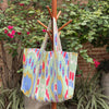 Bolsa Indiana Kantha Quilt - Dupla Face