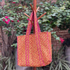Bolsa Indiana Kantha Quilt - Dupla Face