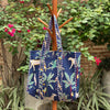 Bolsa Indiana Kantha Quilt - Dupla Face