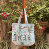 Bolsa Indiana Kantha Quilt - Dupla Face