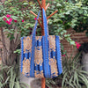 Bolsa Indiana Kantha Quilt - Dupla Face