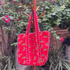 Bolsa Indiana Kantha Quilt - Dupla Face