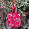 Bolsa Indiana Kantha Quilt - Dupla Face