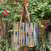 Bolsa Indiana Kantha Quilt - Dupla Face