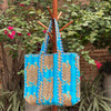 Bolsa Indiana Kantha Quilt - Dupla Face