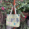 Bolsa Indiana Kantha Quilt - Dupla Face