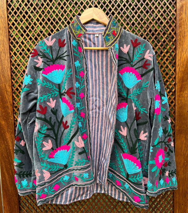 Jaqueta Indiana Velvet M/G