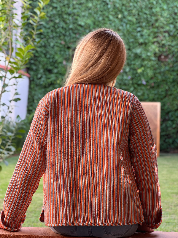 Jaqueta Indiana Quilted M/G