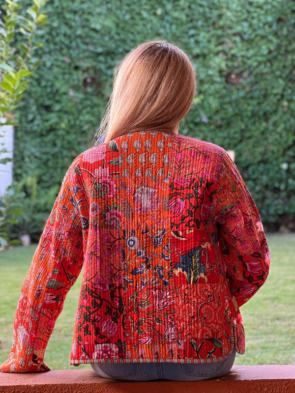 Jaqueta Indiana Quilted M/G