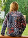 Jaqueta Indiana Suzani Quilted M/G