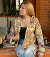 Jaqueta Indiana Suzani Quilted M/G
