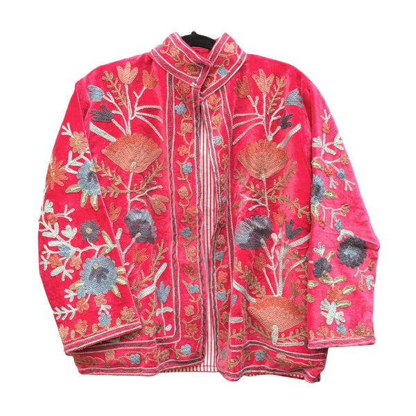 Jaqueta Indiana Velvet P