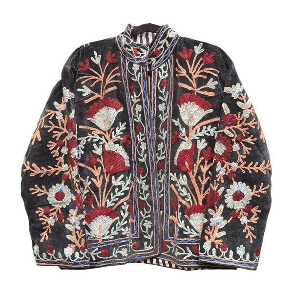 Jaqueta Indiana Velvet P/M