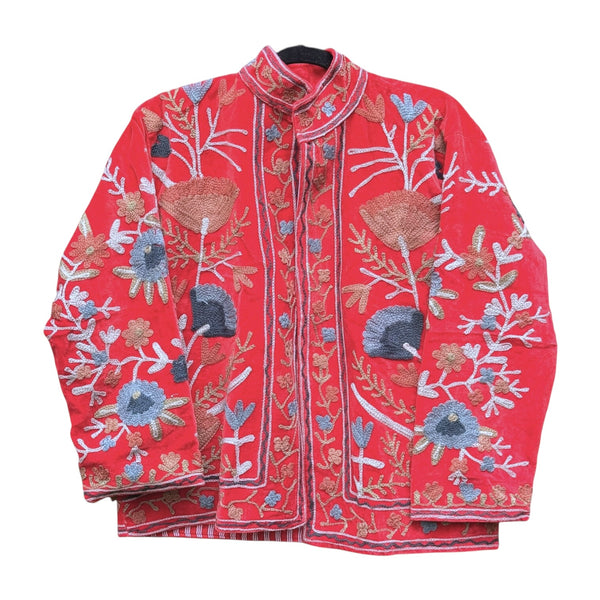 Jaqueta Indiana Velvet P/M