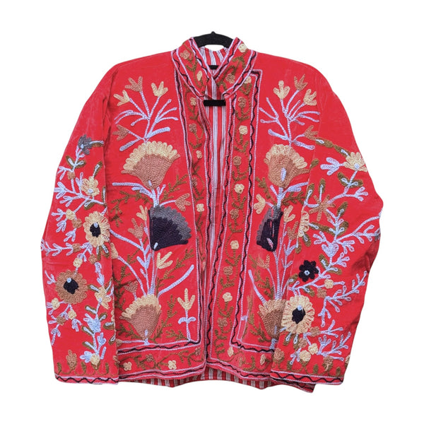 Jaqueta Indiana Velvet P/M