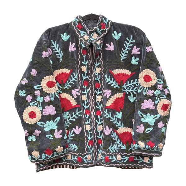 Jaqueta Indiana Velvet P/M