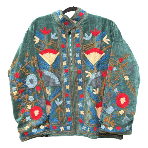 Jaqueta Indiana Velvet M/G