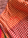 Jaqueta Indiana Bordada Cotton P/M ( com avaria)