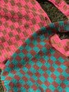 Bolsa Duas Cores de Crochê