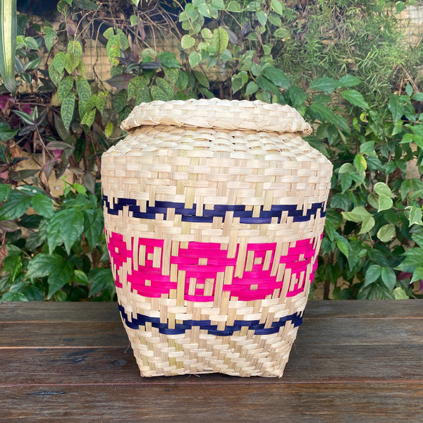 Cesta Decorativa Kaingang