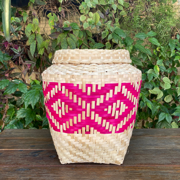 Cesta Decorativa Kaingang
