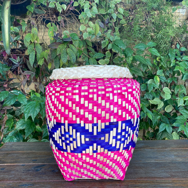Cesta Decorativa Kaingang
