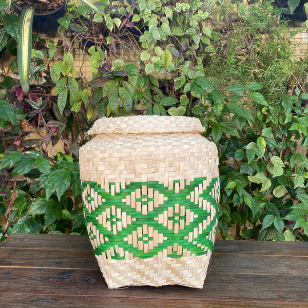Cesta Decorativa Kaingang