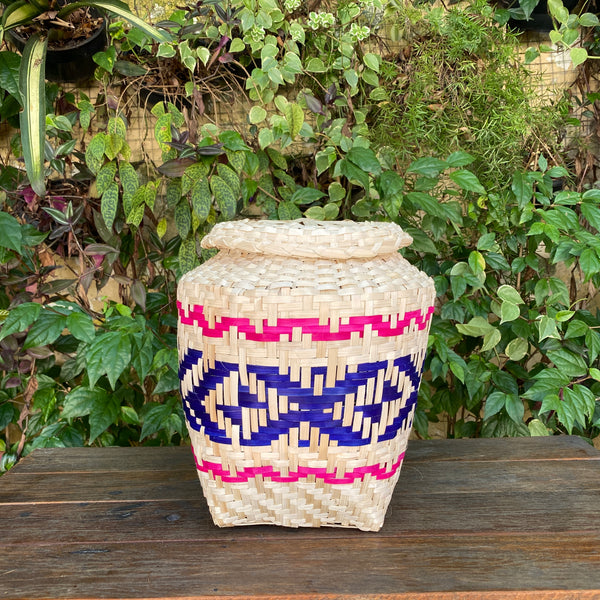 Cesta Decorativa Kaingang