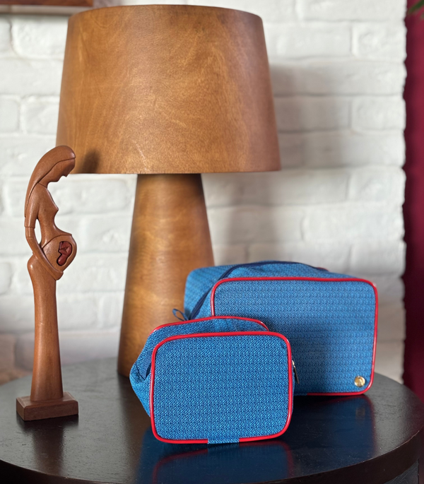 Kit com 2 Necessaires