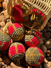 Conjunto 2 Bolas de Crochê PP