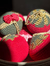 Conjunto 2 Bolas de Crochê PP