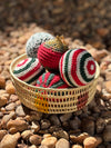 Conjunto 2 Bolas de Crochê PP